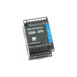 Zásuvka ovl.mobilem GSM-SP9-D