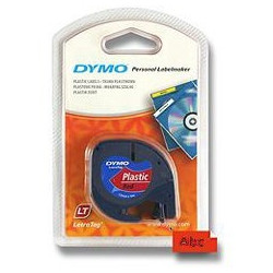 Páska LTg PVC rudá    DYMO...