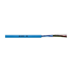 Kabel JE-Y(St)Y  2x2x0,8 šedý