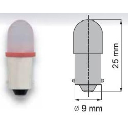 Žár.LED Ba9s L-Ba9s-G-24V...