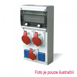 Rozv.32A+16A-3x230V...