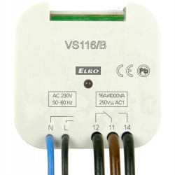 VS116B 230V   pomocné relé...