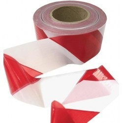 Folie červenobílá...