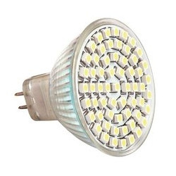 LED 60 SMD MR16 4W-CW...