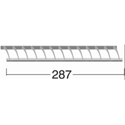 Mřížka plast   30-0004,K