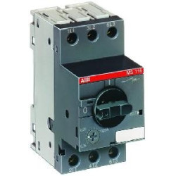 Motor.spouš. MS 116  0,63-1A