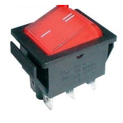Vyp.vest.podsv. KND 6 250V...