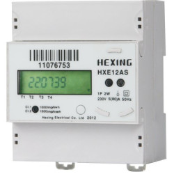 Elektroměr 1-f.HXE12AS...