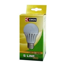 LED S LINE A60 E27 WW 5,5W...