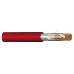Kabel J-Y(St)Y  20x2x0,8  rudý