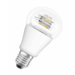 LED PCLA60 E27 10W/827 mat...