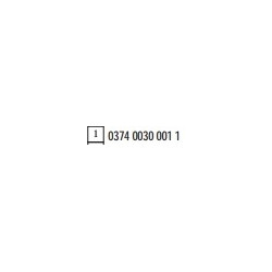 Popiska PS-03  374-030 č.1...