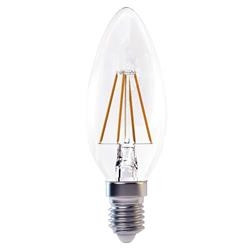 LED Filament svíčka E14 4W...