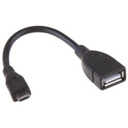 Kabel USB 2.0A/F-microB/M...