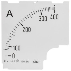 Stupnice  EA 19 200/400/5A...
