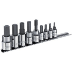 Sada hlavic 1/4"+3/8"...