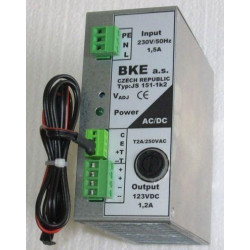 Zdroj JS-151-1k2/DIN-CH