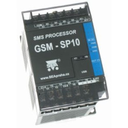 Dálkové ovládání    GSM-SP10