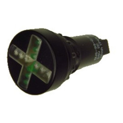 Sv.indik.230VAC SUS-09 G/R...