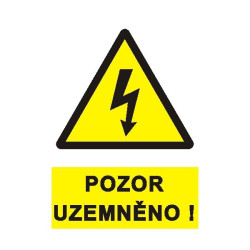 Plast.tabulka"POZOR...