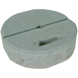 Podstavec beton 17kg/337...