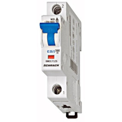 Jistič C 32A/3/C  DC...