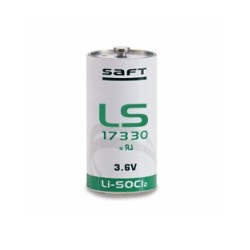Bat.lit.17330STD SAFT 3,6V...