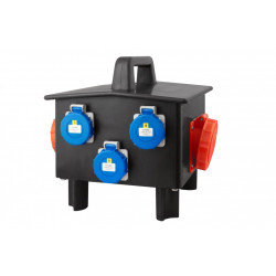 Skříň Rubber Box 4102 IP65...