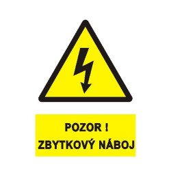 Plast.tabulka"POZOR...