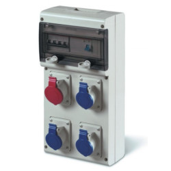 Rozv.  2x16A-2x230V...
