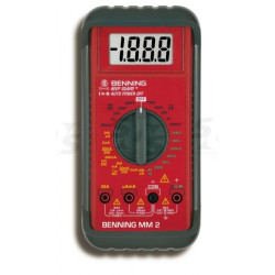 Digit.multimetr  1000V   MM 2