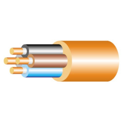 Kabel 1-CXKH-V(O)2 x 2,5...