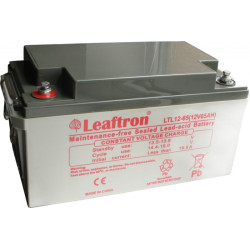 Bat.ACCU Leaftron LTL12-65...