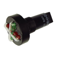 Sv.indik.230VAC SUS-95 G/R...