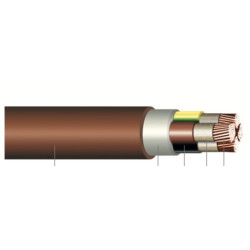 Kabel 1-CXKH-V-J 5 x 2,5...