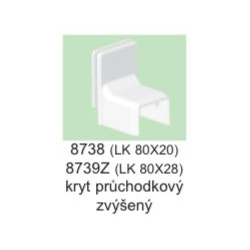 Kryt L 18 x 13 průch.zvýš....