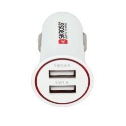 USB adaptér do auta 3,4A  DC27