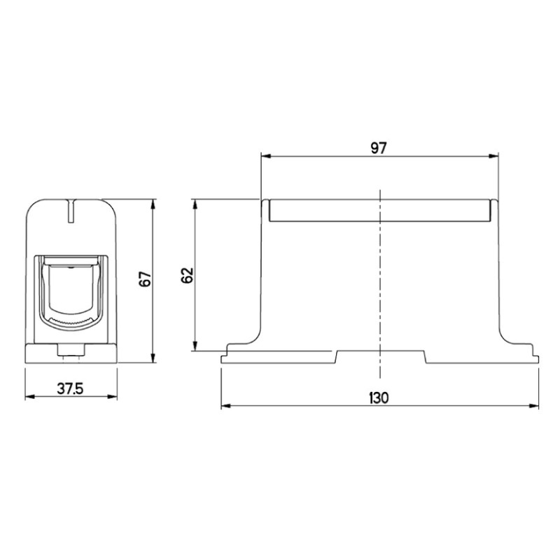 Univerz. svorka UK 240/1 PE    6639