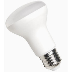 LED žár.ORO-E27-R63- 8W-WW...