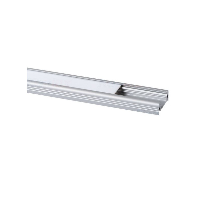 LED lišta PROFILO D  -kryt 26542 2m