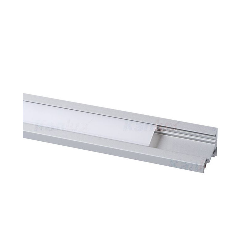 LED lišta PROFILO C  -kryt 26541 2m