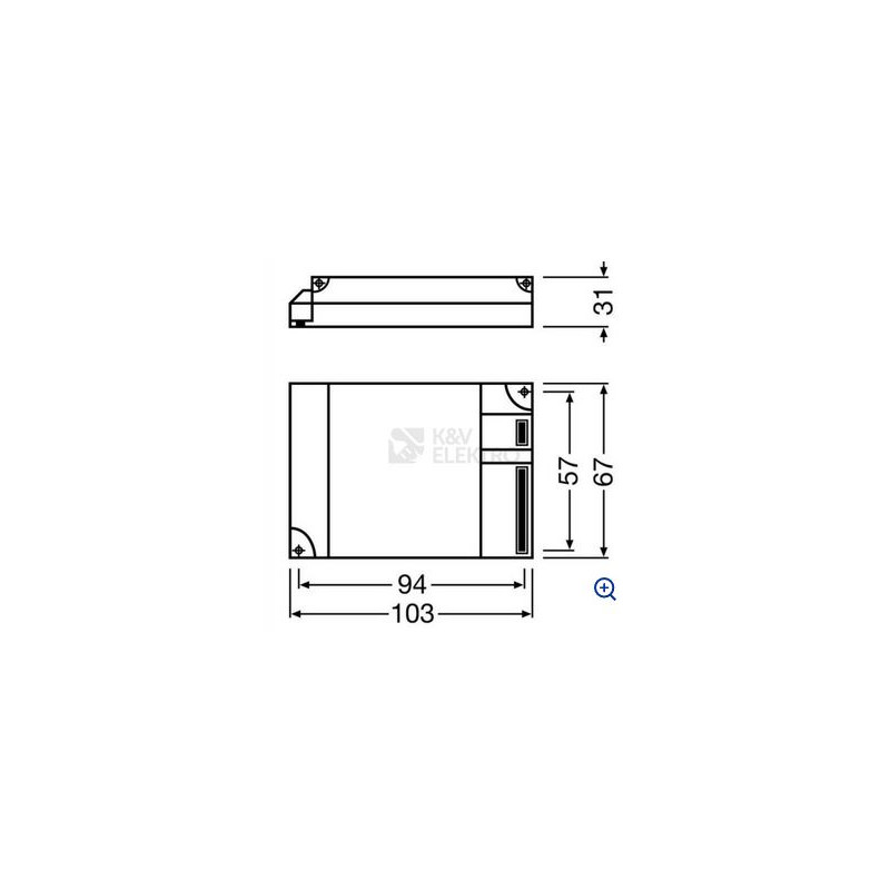 QUICKTRONIC QTP-M  1x26-42/220-240S