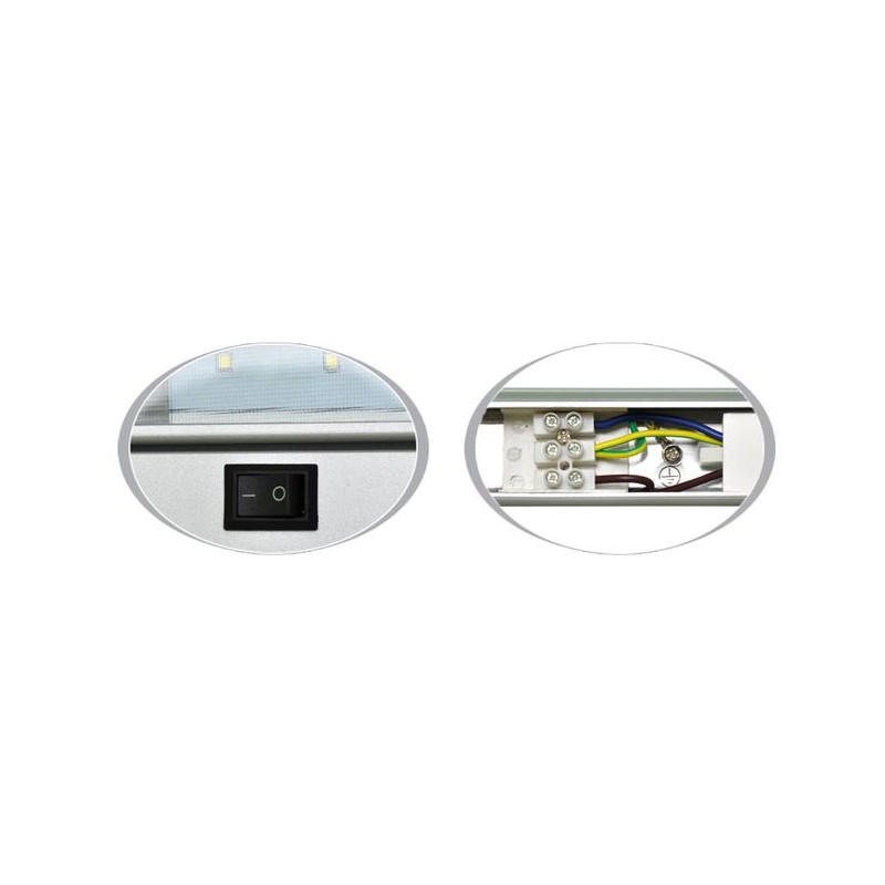 Sv.kuchyňské  10W TL2016- 42SMD stř