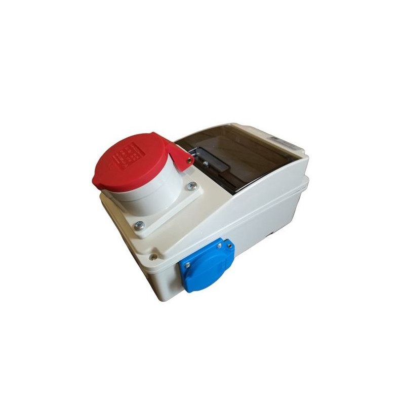 Zásuv.kombinace AEP RJ6M-0102 32A/5
