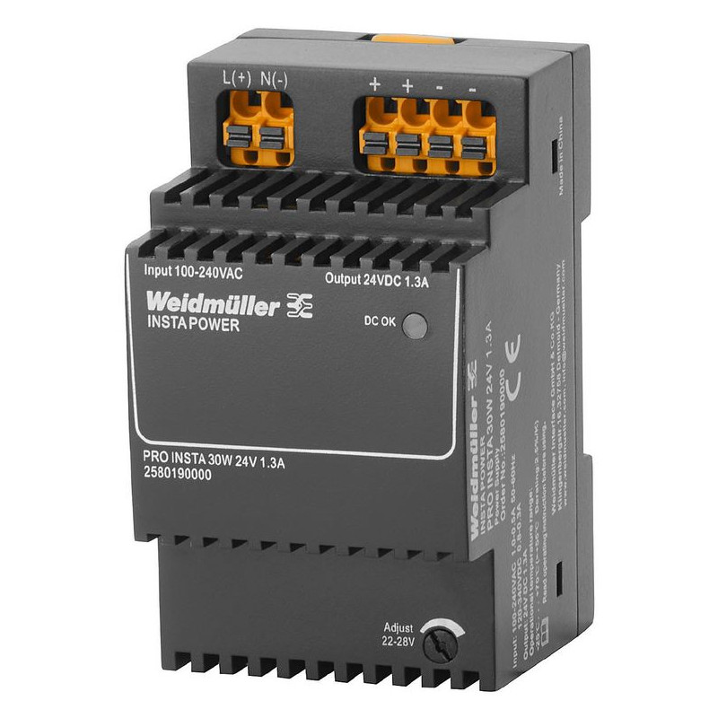 Zdroj PRO INSTA 258019  30W 1,3A24V