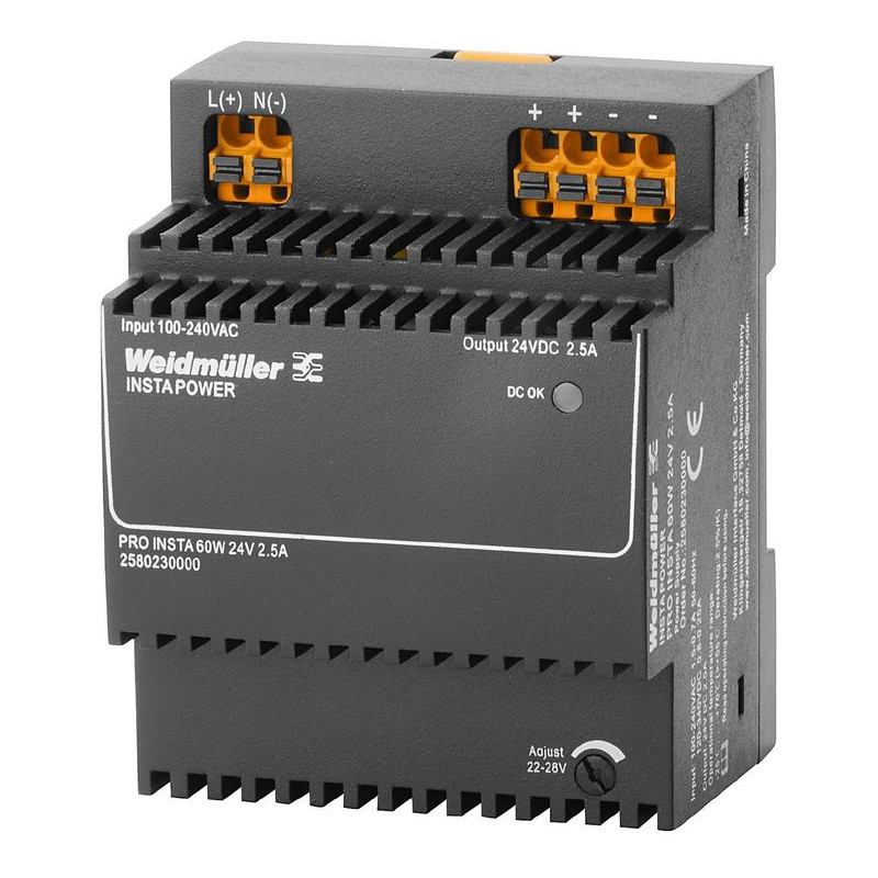 Zdroj PRO INSTA 258023  60W 2,5A24V