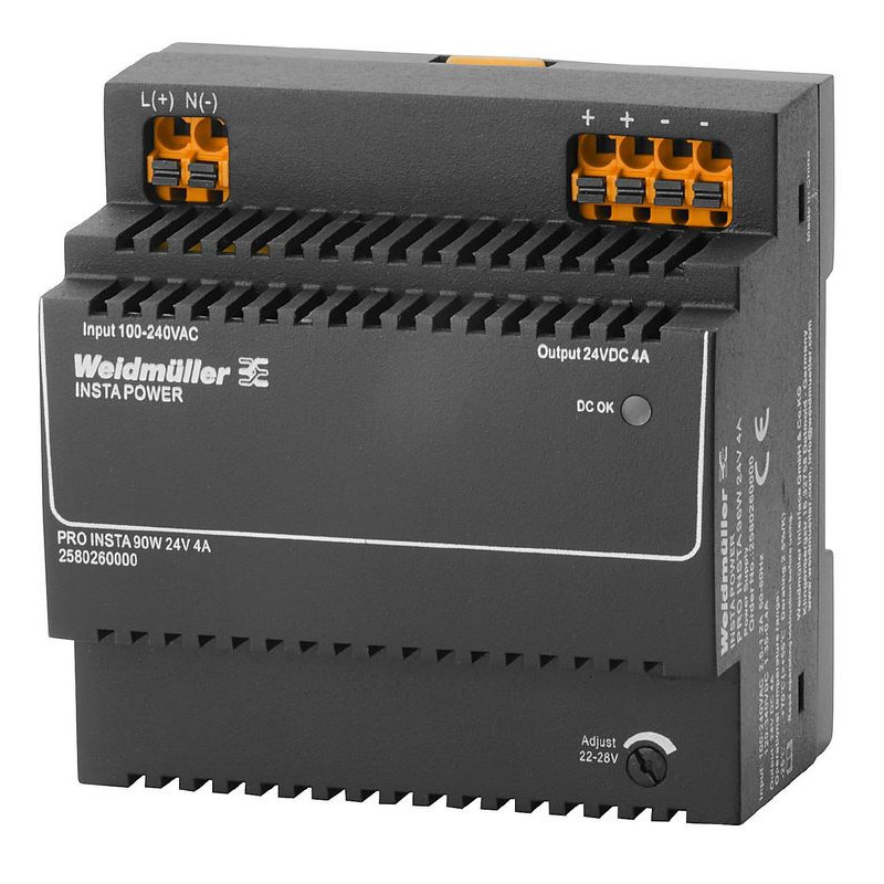 Zdroj PRO INSTA 258026  96W 4A  24V