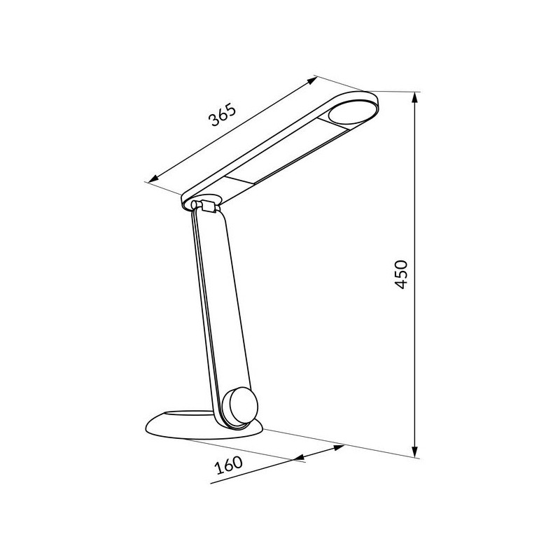 Stol.lampa FUSIA LED W   7W   33394