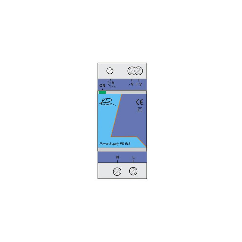 Zdroj PS-512 síťový  1,5A 24V/DC