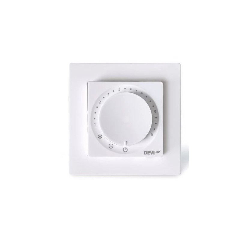 Termostat DEVIreg Basic      otočný